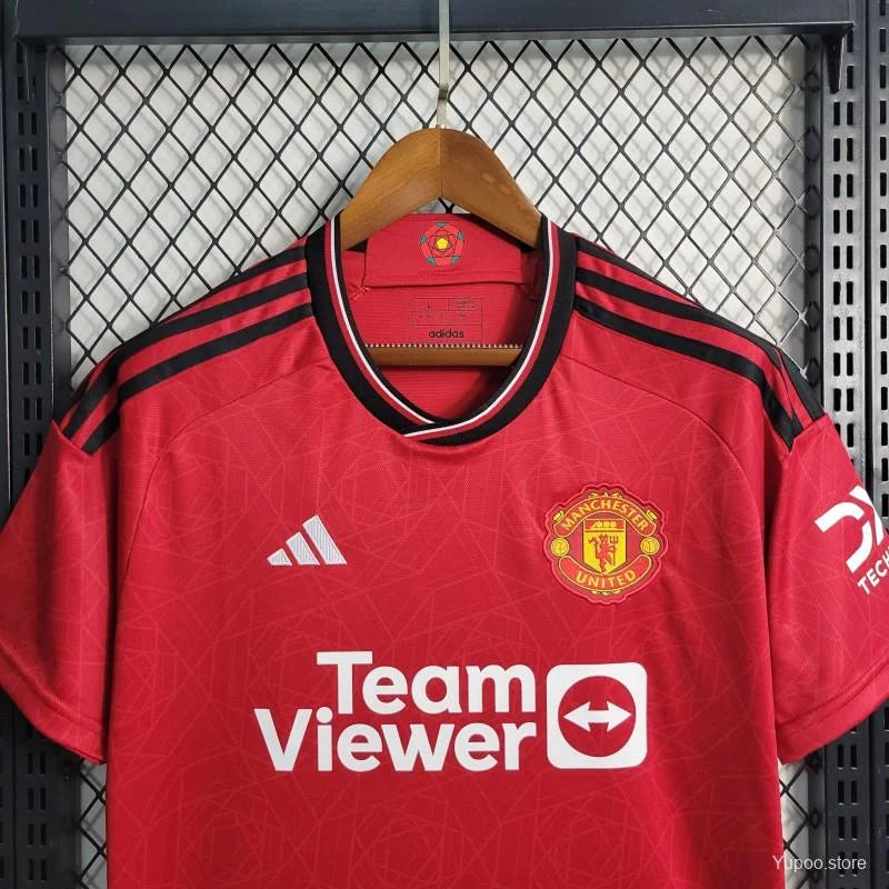 Maillot football Manchester United Domicile 2023/24