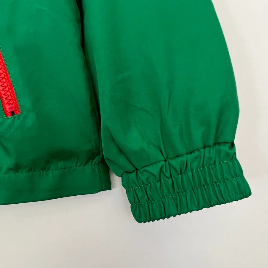Veste coupe-vent Mexique/Mexico vert 2022/23