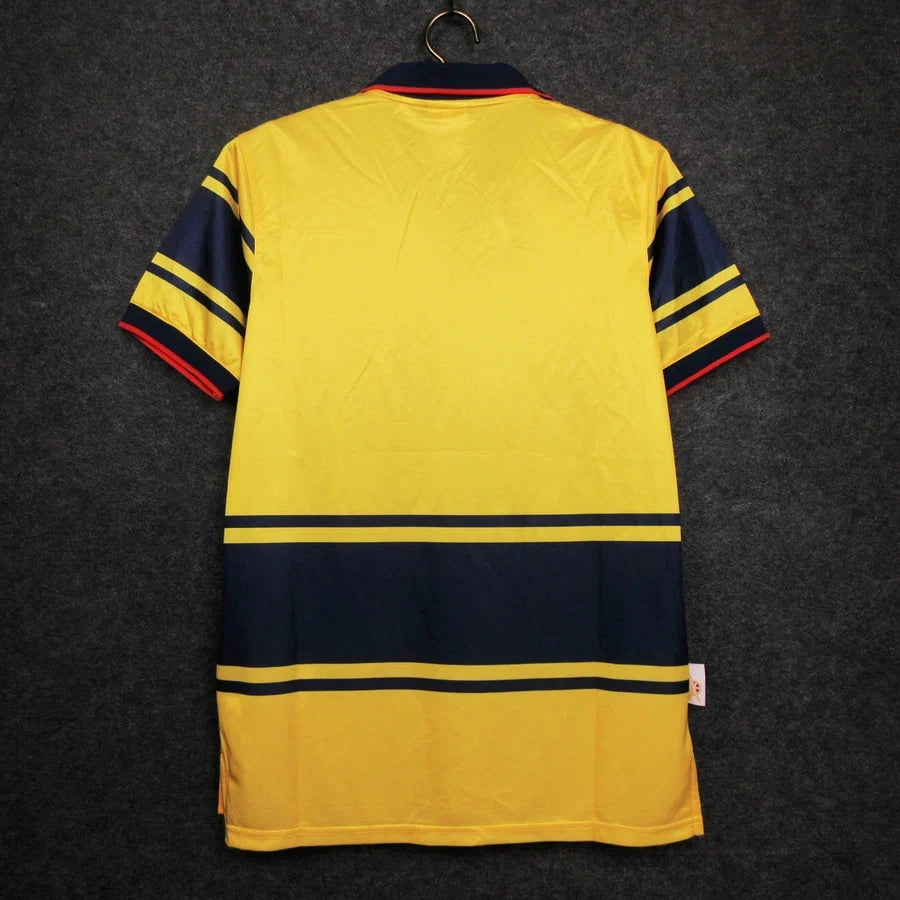 Maillot football Arsenal extérieur 1997/98