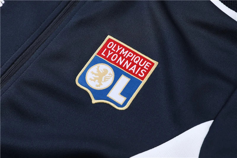 Survêtement OL Lyon bleu 2023/24