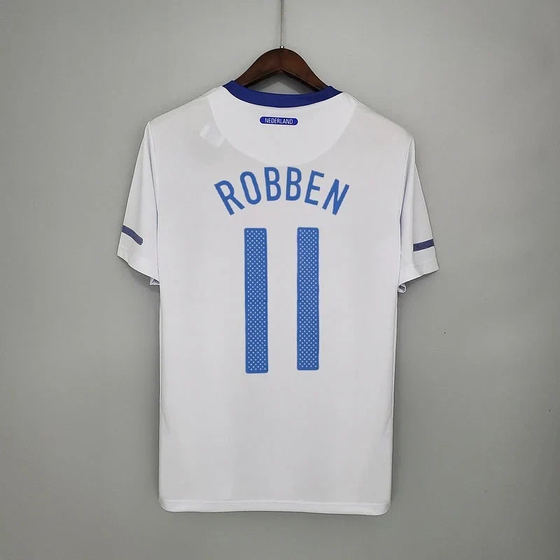 Maillot football Pays-Bas Netherlands Holland exterieur 2012 ROBBEN #11