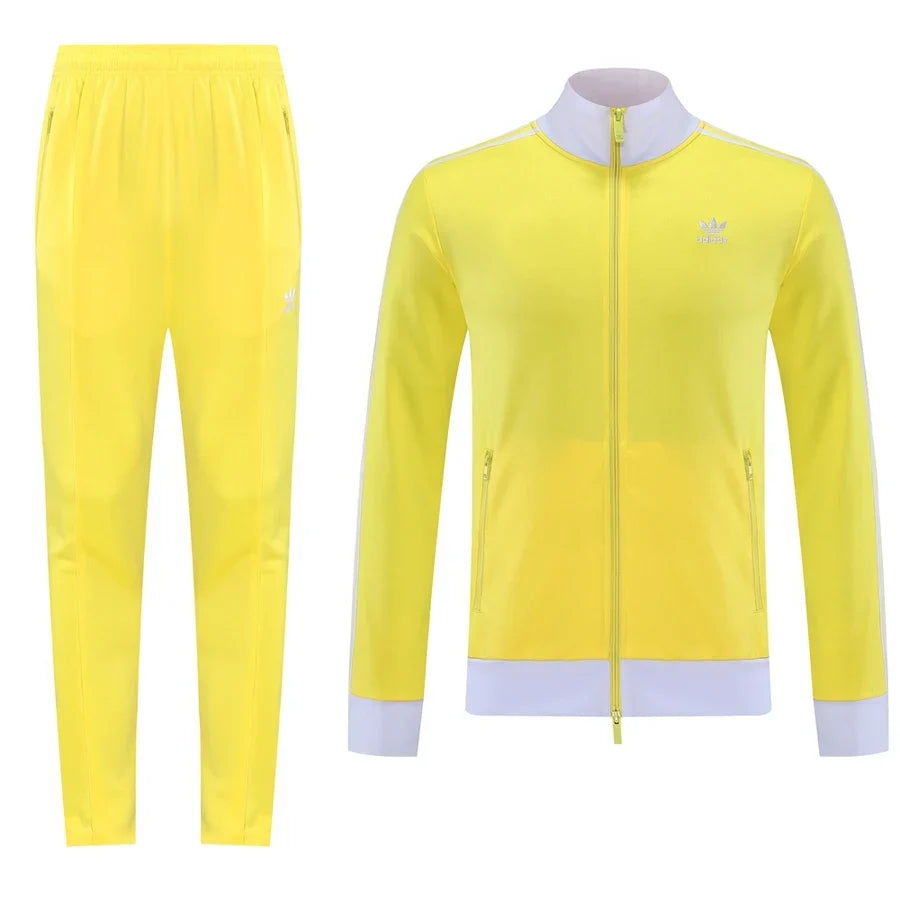 Survêtement Adidas Originals ensemble jogging jaune