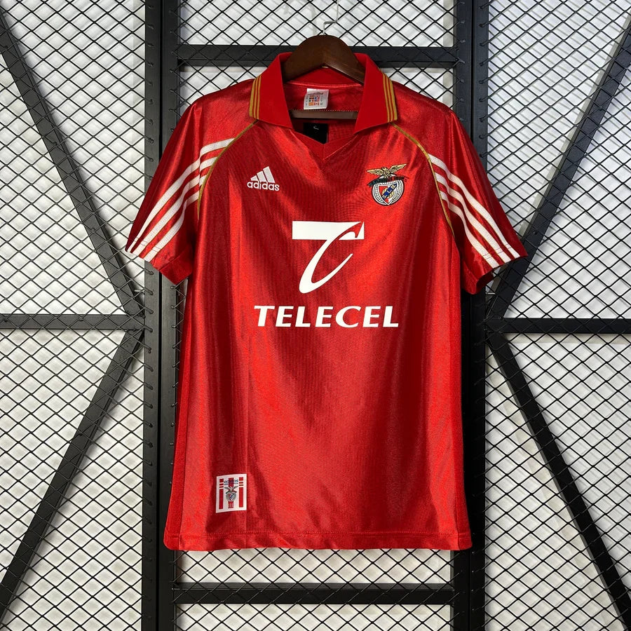 Maillot football Benfica domicile 1998/99