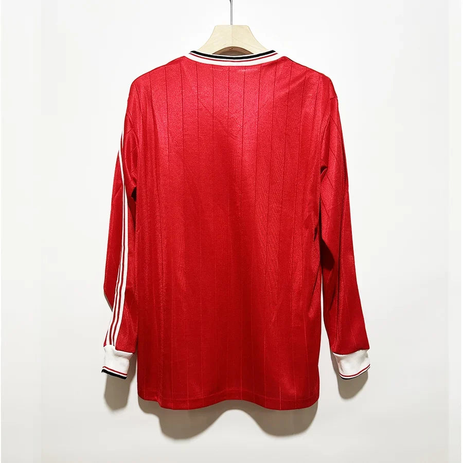Maillot football Manchester United domicile LS 1982/83