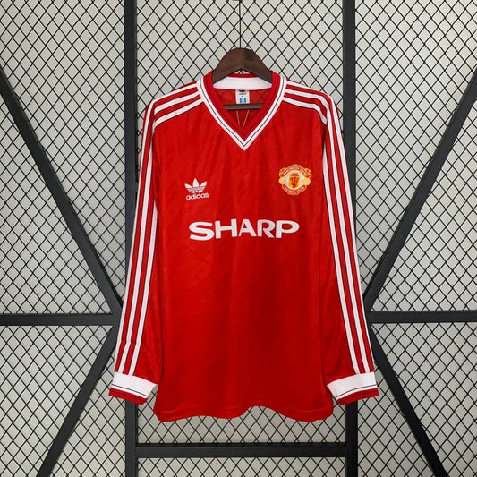 Maillot Manchester United domicile LS 1986/88