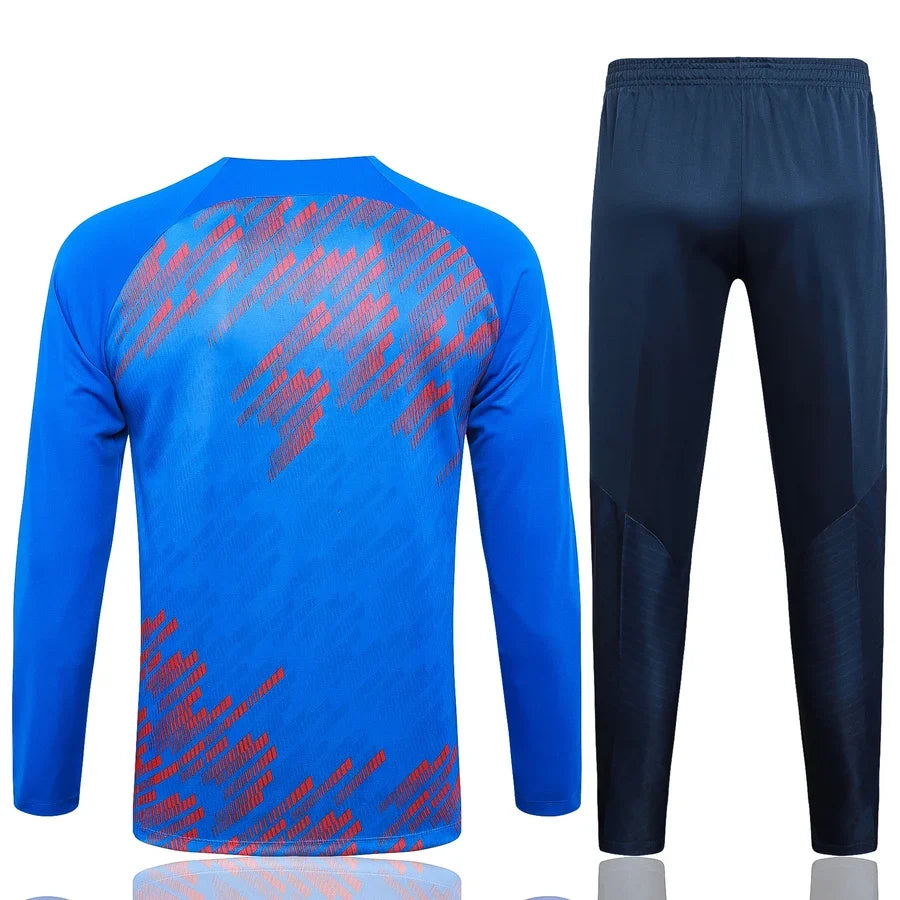 Survêtement football ensemble capuche FC Barcelone Barcelona 2024/25