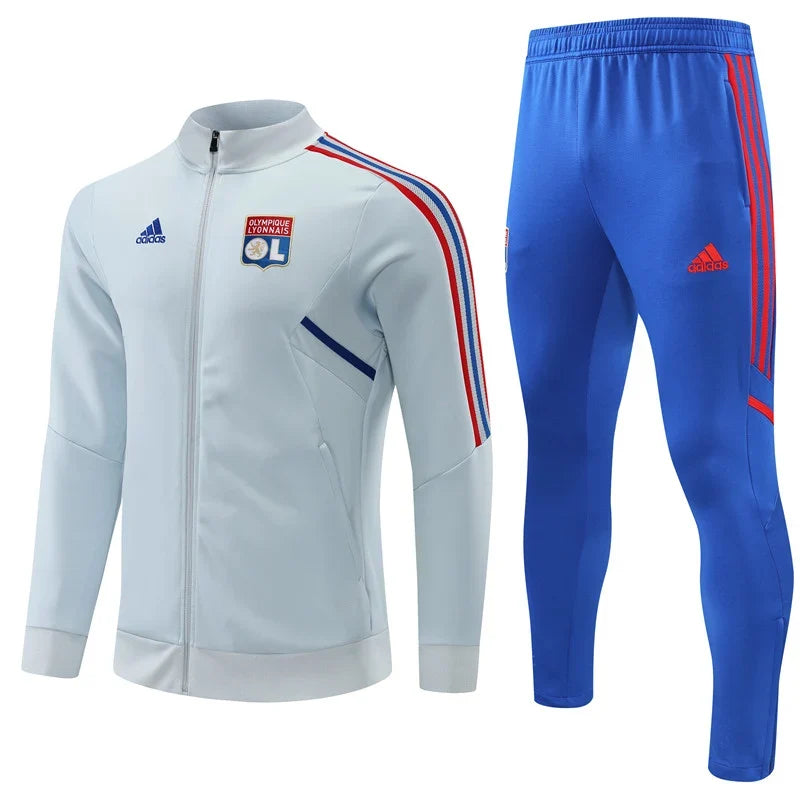 Survêtement OL Lyon gris 2023/24