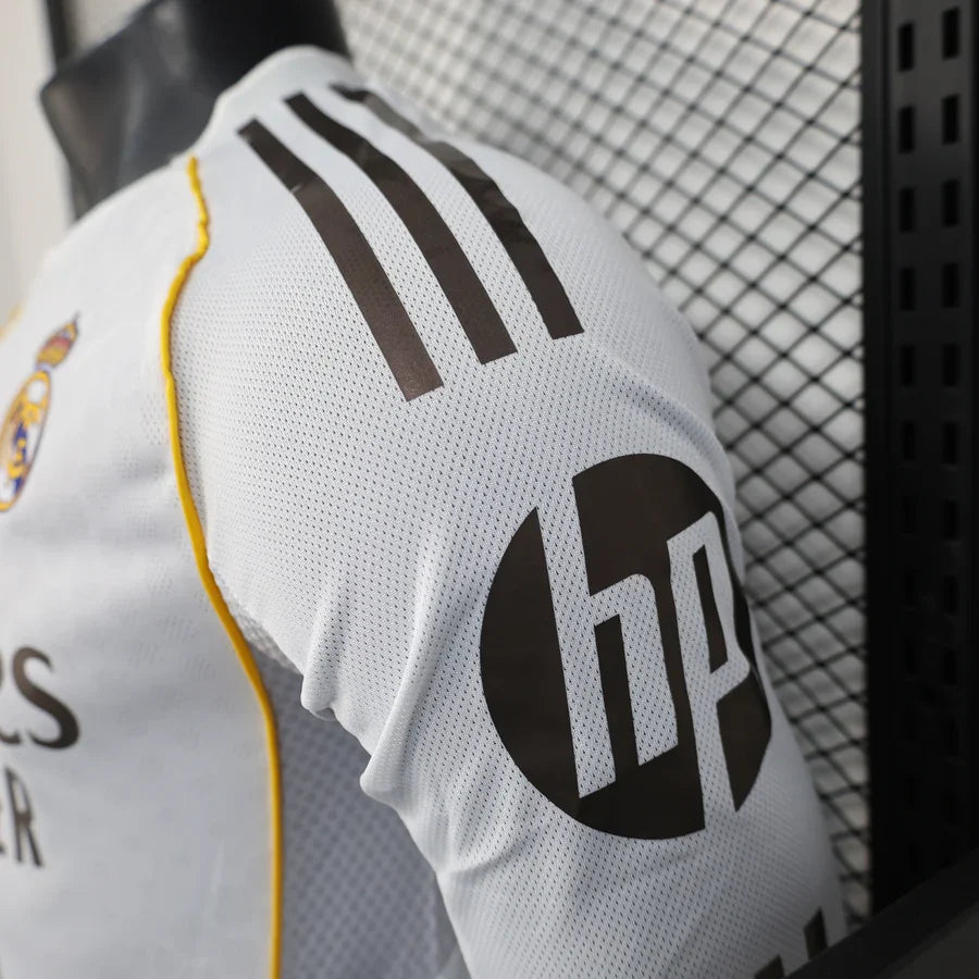 Maillot Real Madrid domicile Player Version manches longues 2025/26