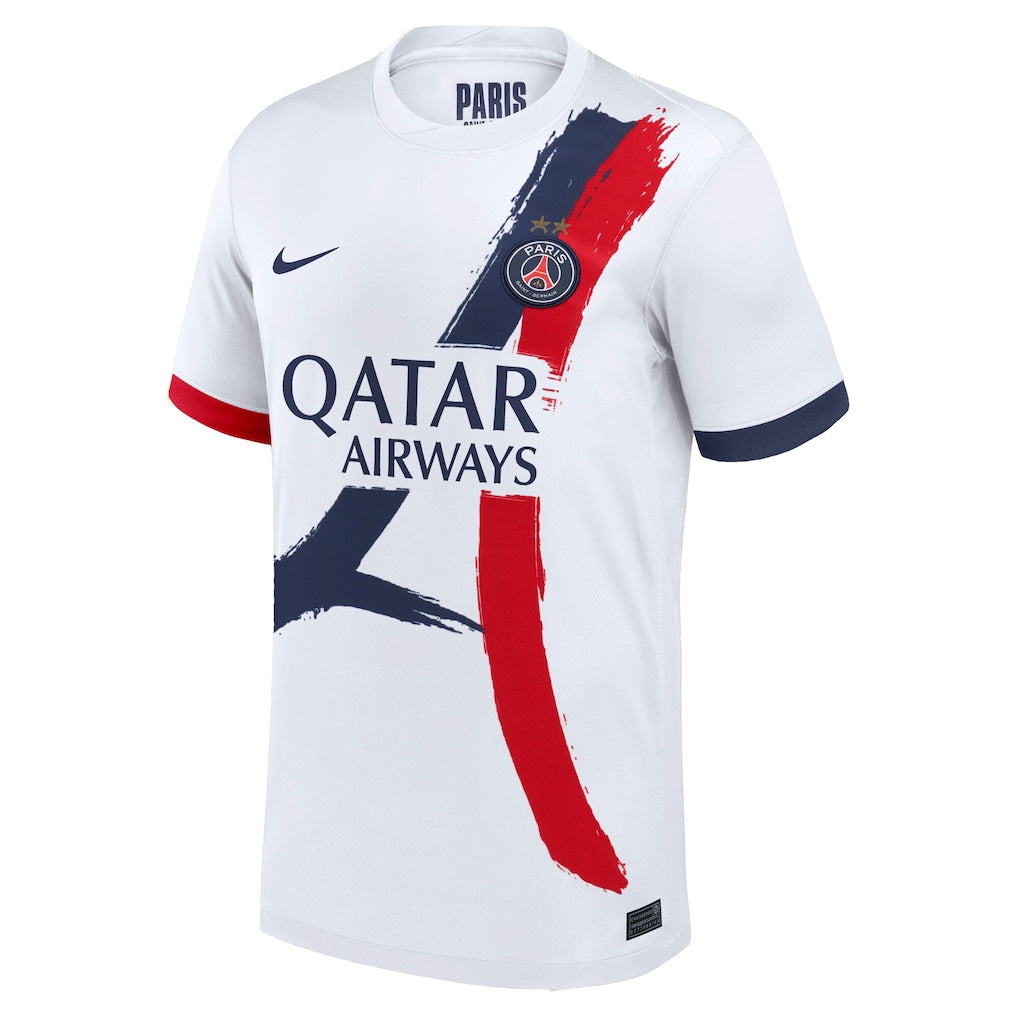 Maillot Extérieur Deux étoiles  Paris / PSG  25/26 - Flocage Champions D’Europe - 26