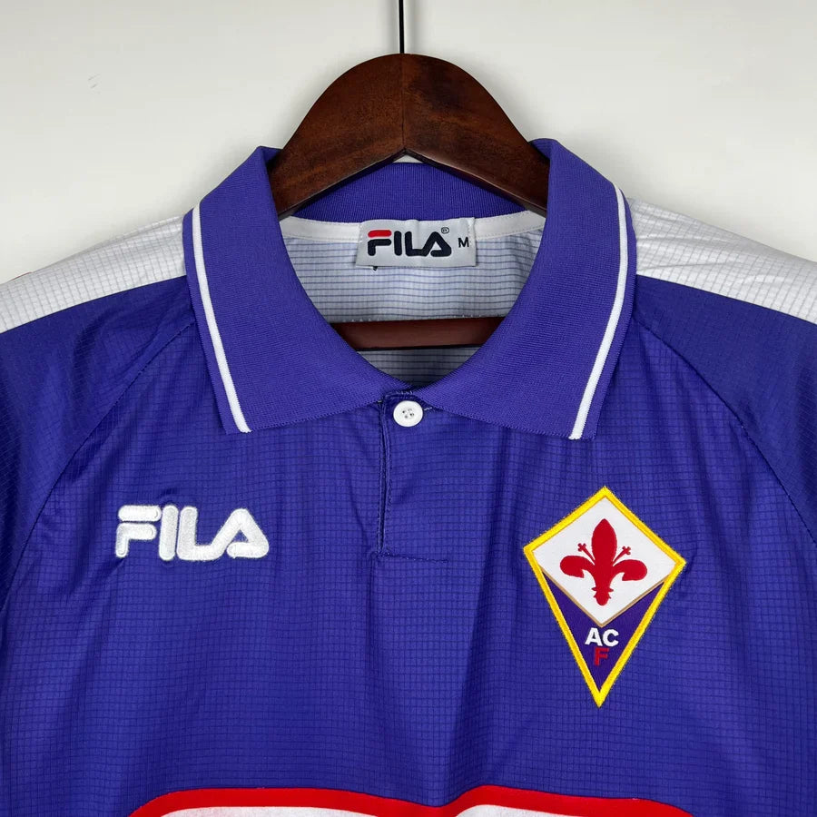 Maillot Fiorentina domicile LS 1998/99