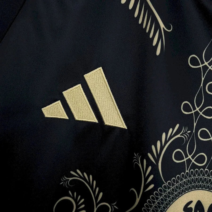 Maillot Algérie  noir 2025/2026