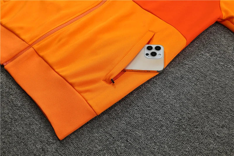 Survêtement Pays-Bas Netherlands Orange 2023/24