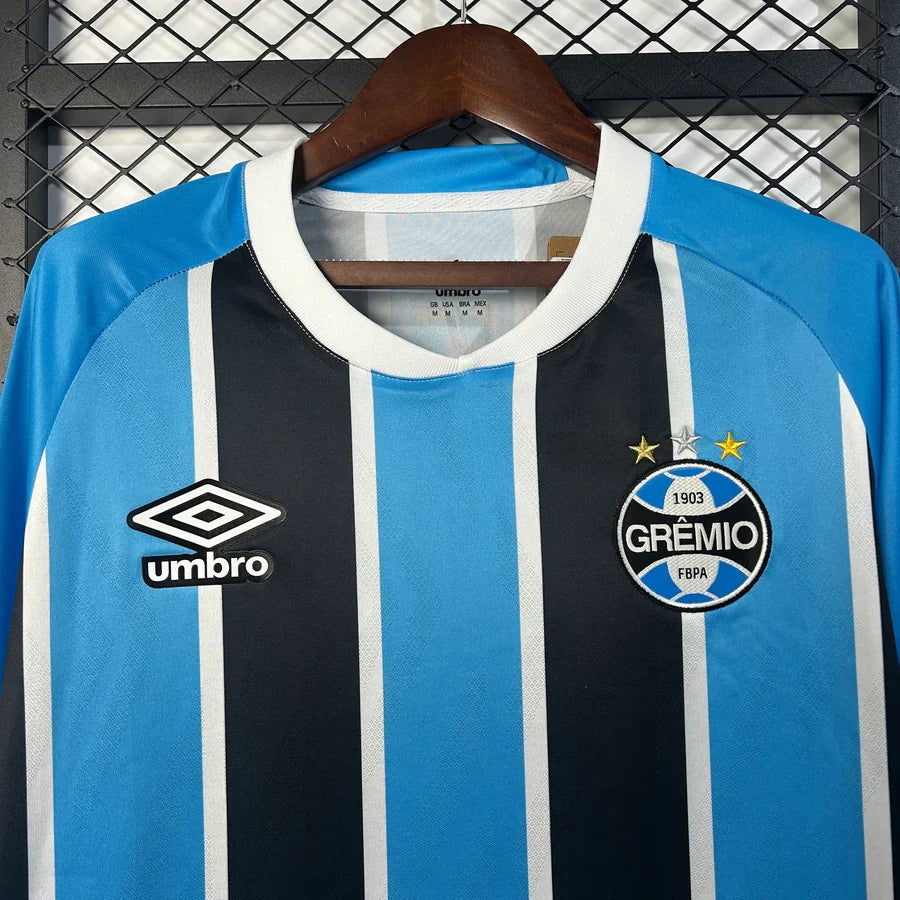 Maillot football Gremio domicile manches longues 2025/26