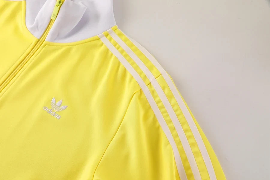 Survêtement Adidas Originals ensemble jogging jaune