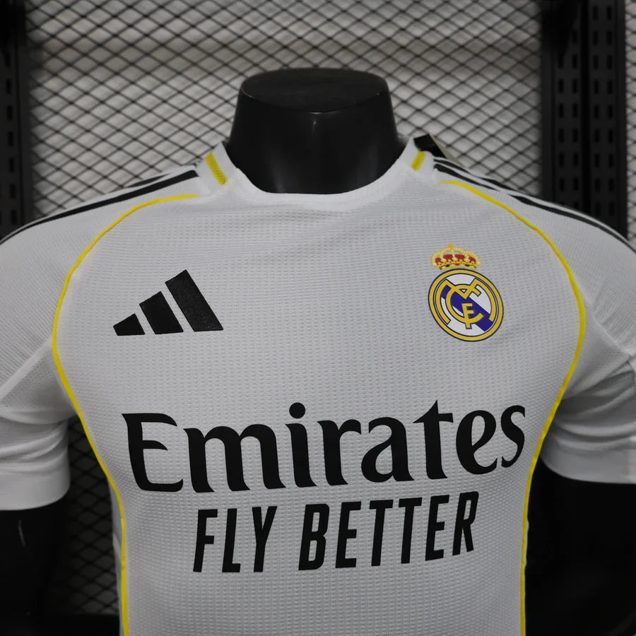 Maillot football Real Madrid domicile 2025/26 – Version Player