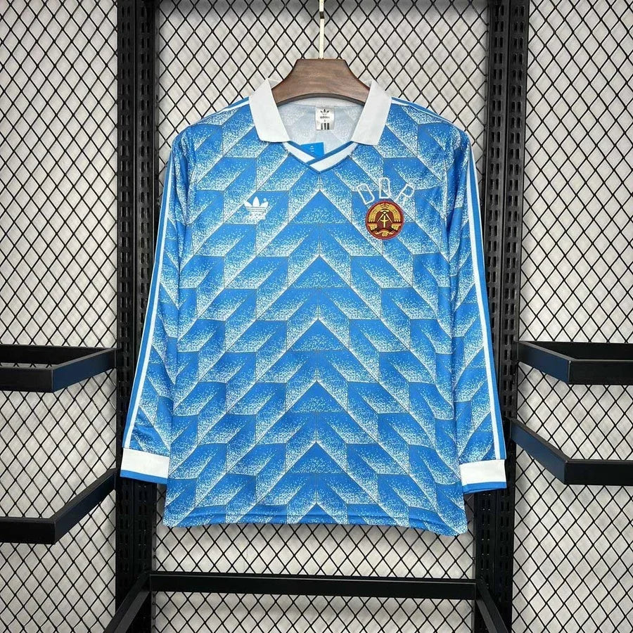Maillot football Allemagne de l’Est /Germany extérieur