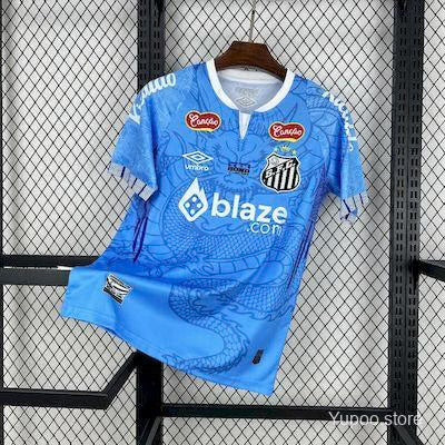 Maillot football Santos Edition Blue Dragon 2025/26