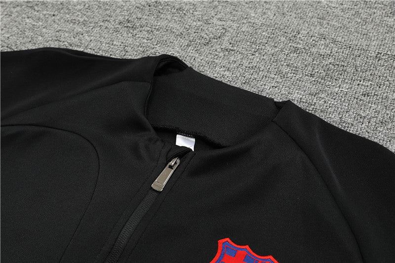 Survêtement FC Barcelone/Barcelona Noir 2023/24