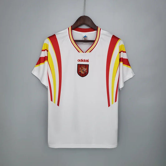 Maillot Espagne Spain extérieur 1996