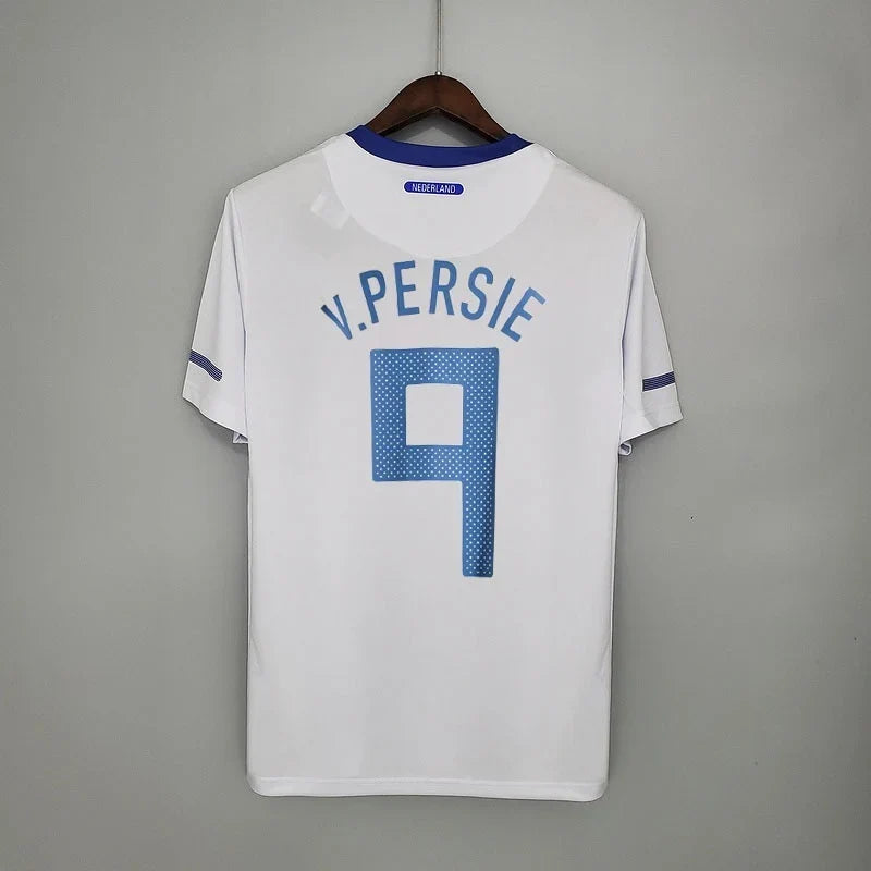 Maillot Pays-Bas Netherlands exterieur VAN PERSIE 2012