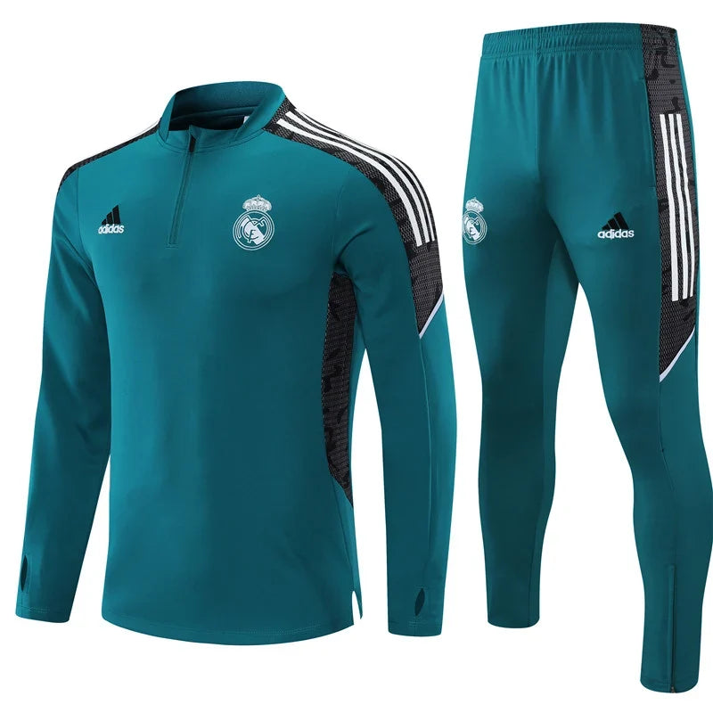 Survêtement Real Madrid vert 2022/23