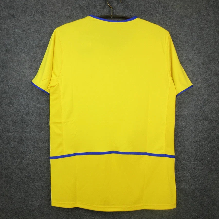 Maillot football Leeds United extérieur 2002/03