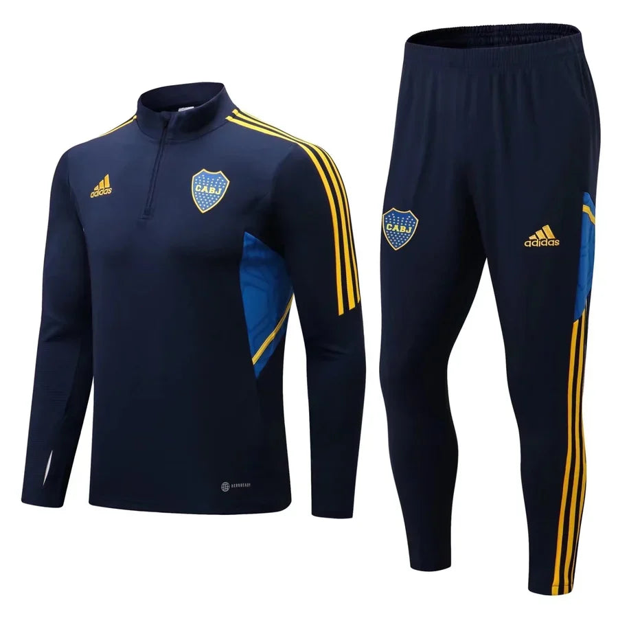 Survêtement Boca Junior bleu/jaune 2022/23