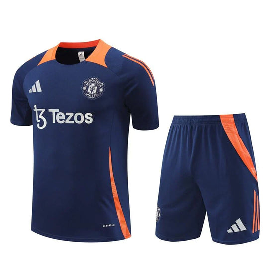 Kit ensemble football Manchester United training 2024/25