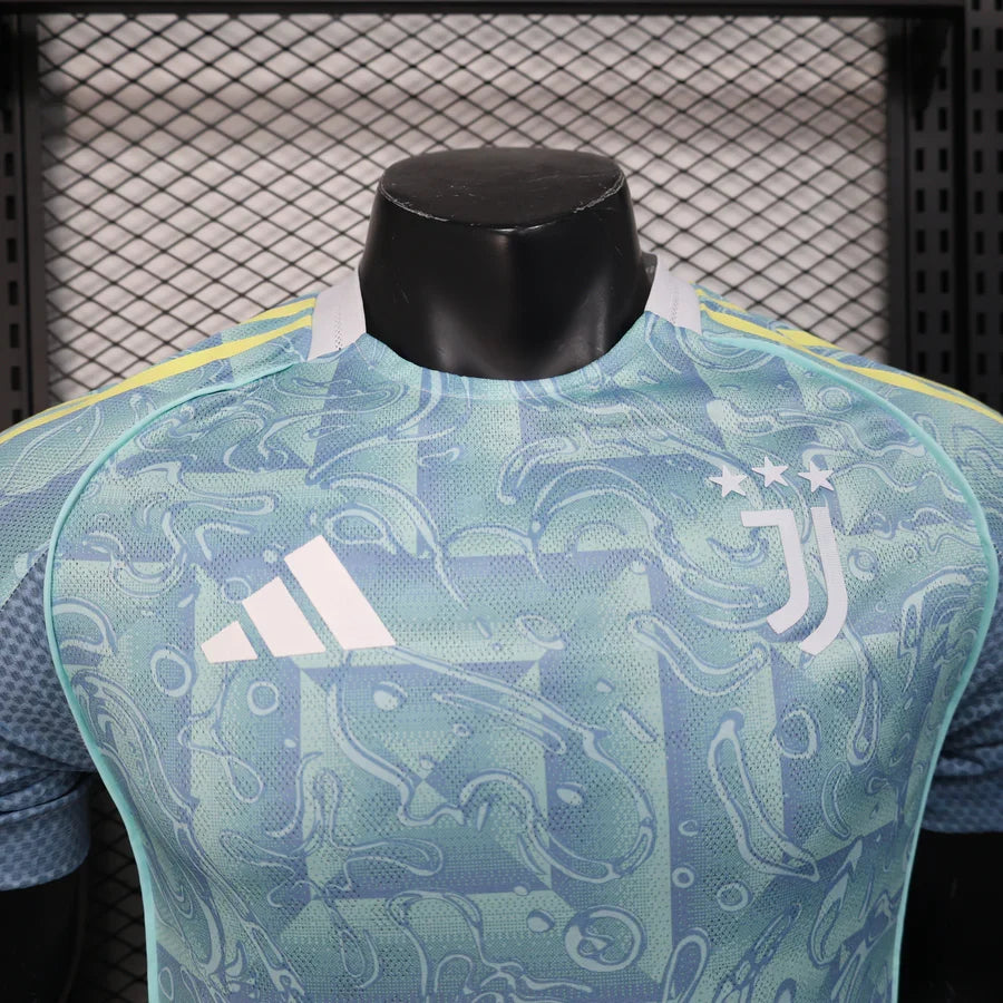 Maillot football Juventus Bleu 2025/26- Player Version