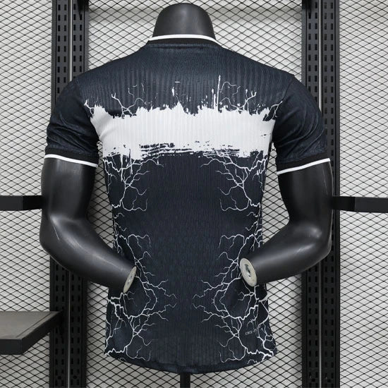 BARCELONE  MAILLOT SPÉCIAL TONNERRE NOIR 24/25- PLAYER VERSION