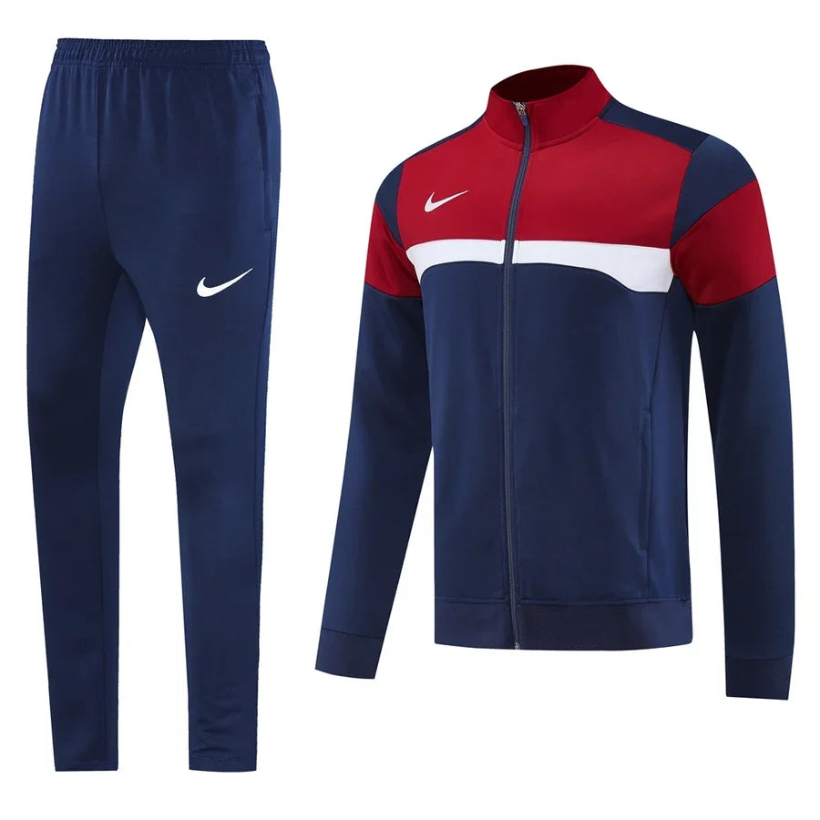 Survêtement ensemble jogging Nike rouge & bleu