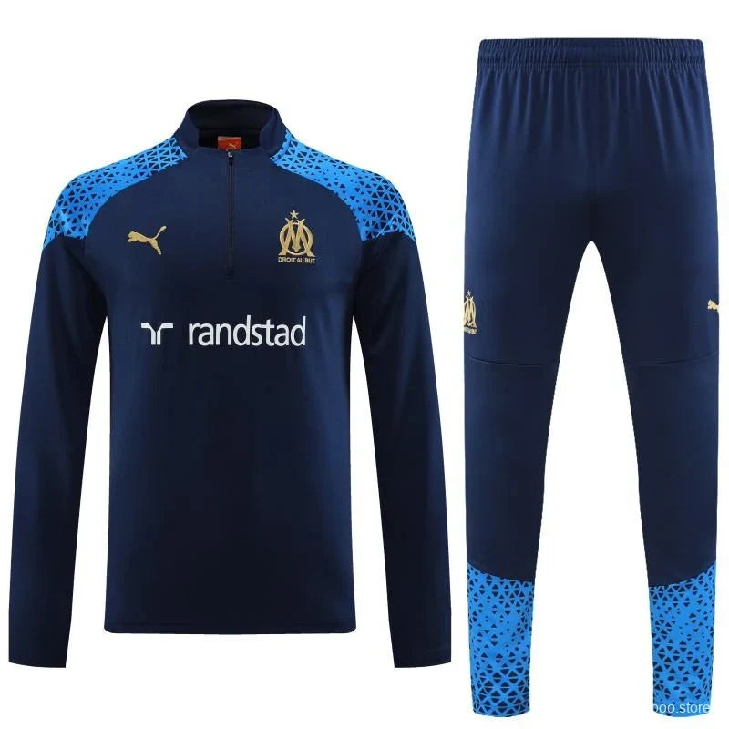 Survêtement OM Marseille bleu 2023/24