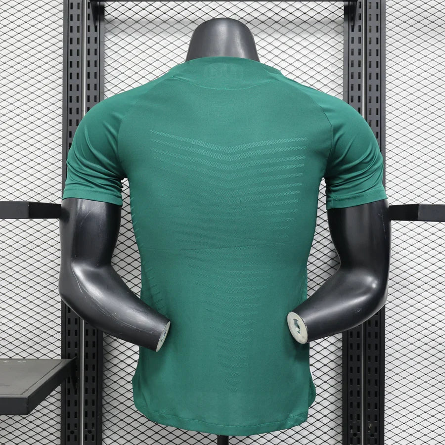 Maillot football Real Madrid Vert Player Version 2025/26