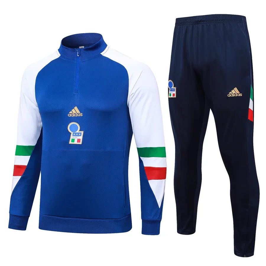 Survêtement Italie/Italia bleu 2023/24