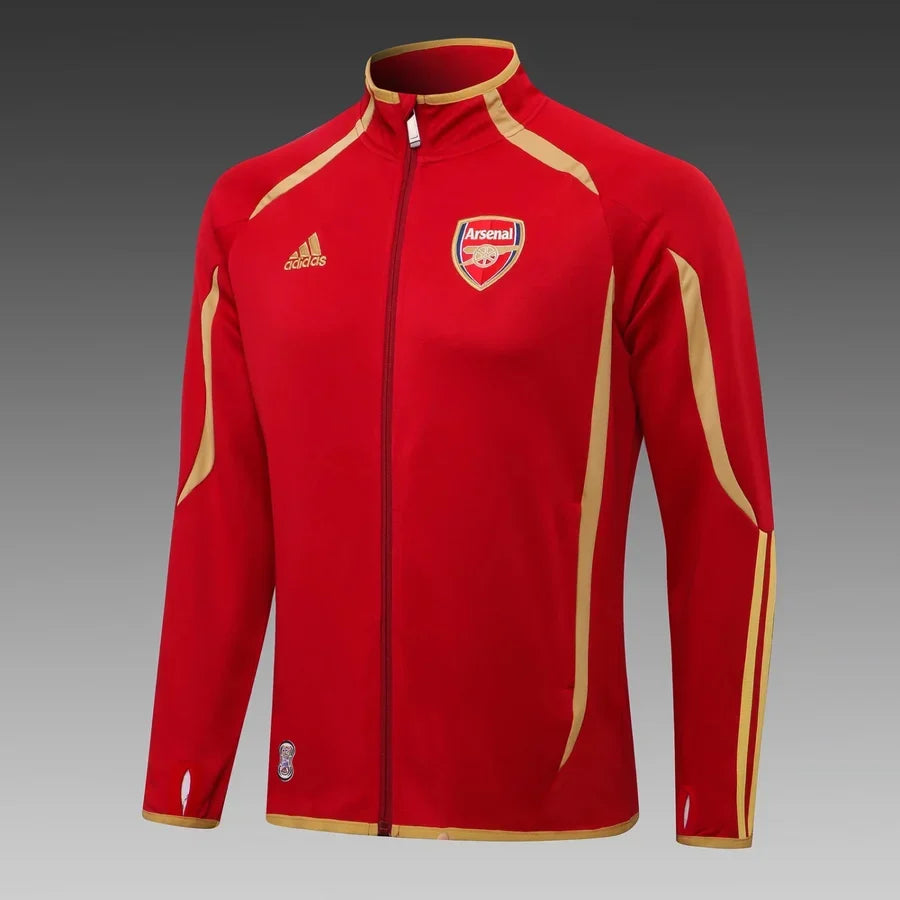 Survêtement Arsenal rouge/noir 2022/23