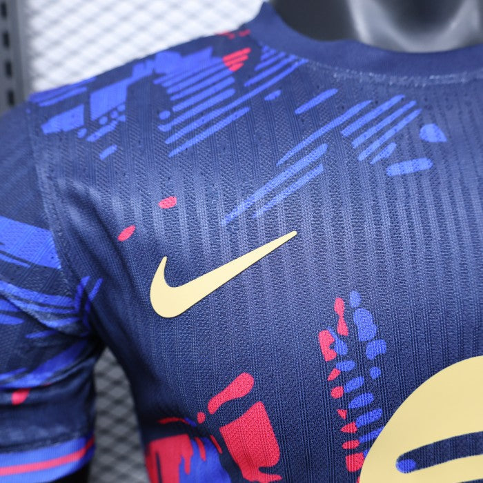 BARCELONE  MAILLOT SPÉCIAL NOIR 24/25- PLAYER VERSION