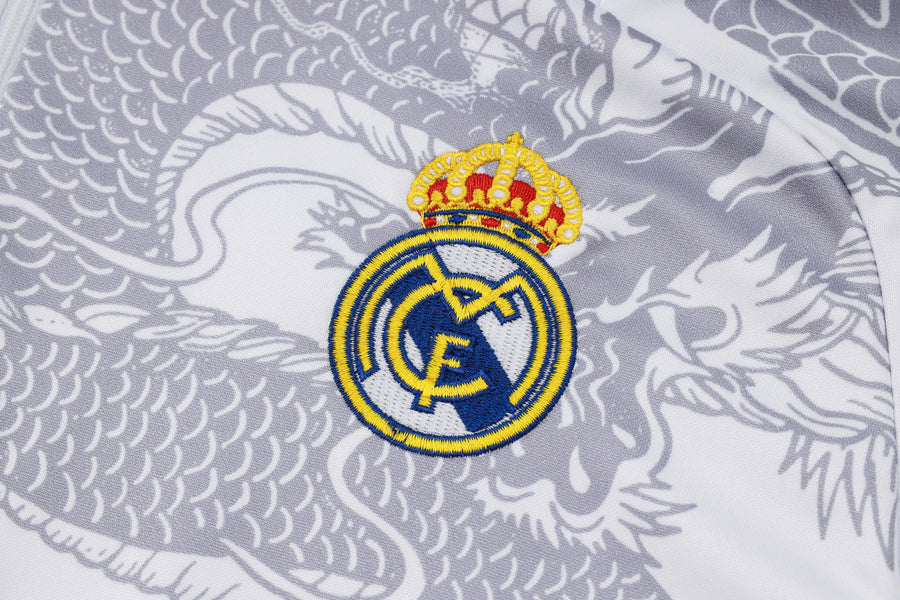 Survêtement ensemble football Real Madrid White Dragon 2024/25