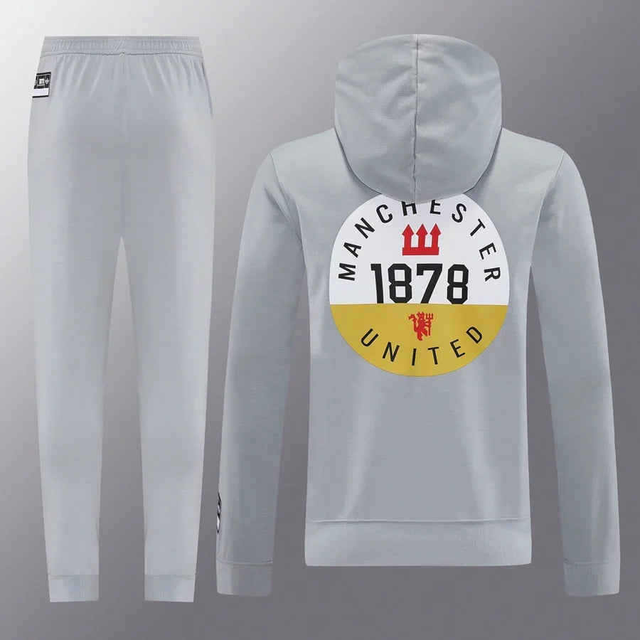 Survêtement ensemble Manchester United jogging capuche football 2025/26