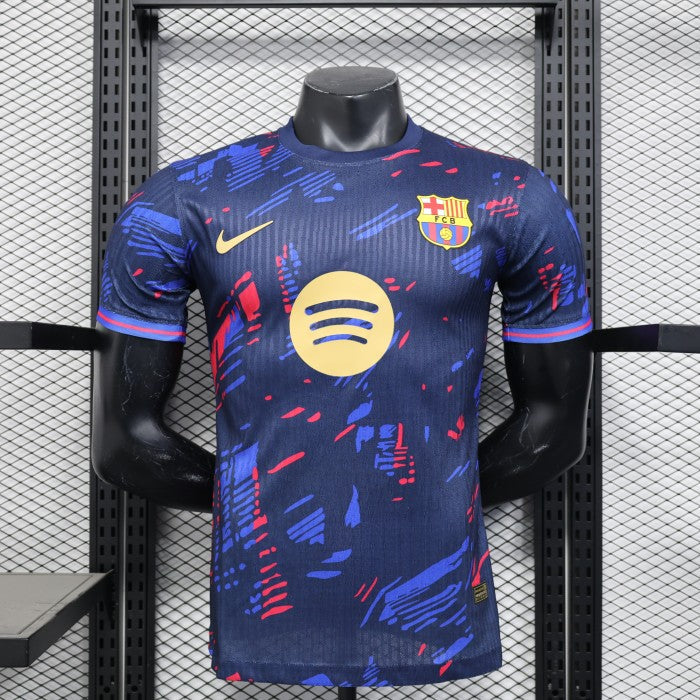 BARCELONE  MAILLOT SPÉCIAL NOIR 24/25- PLAYER VERSION