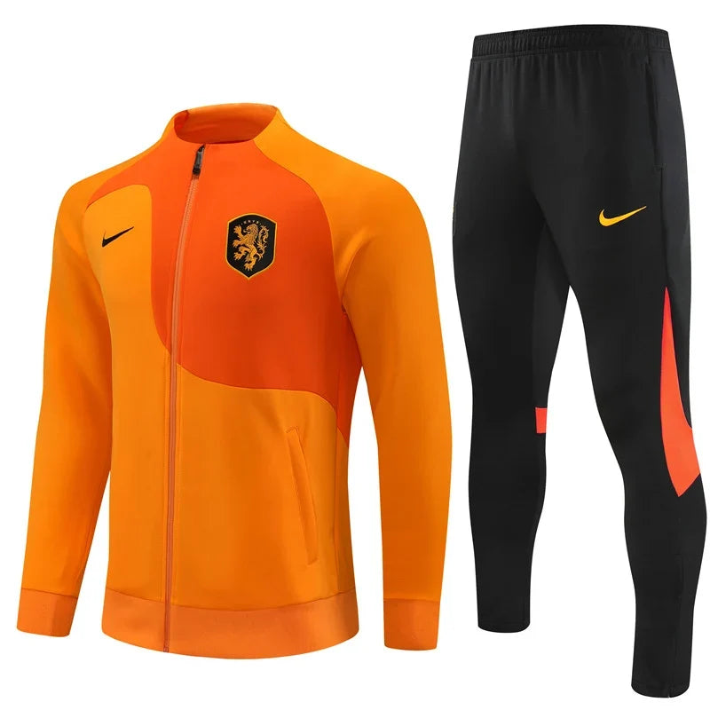 Survêtement Pays-Bas Netherlands Orange 2023/24