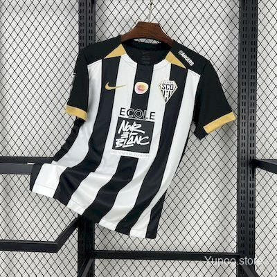Maillot football Angers domicile 2025/26