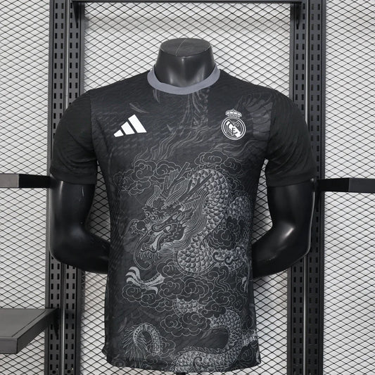 Maillot football Real Madrid Spécial Black Dragon Player Version 2025/26