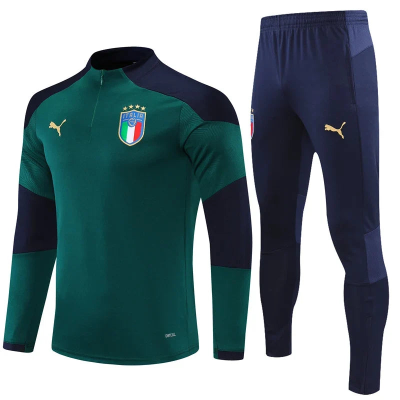 Survêtement Italie/Italia vert 2022/23