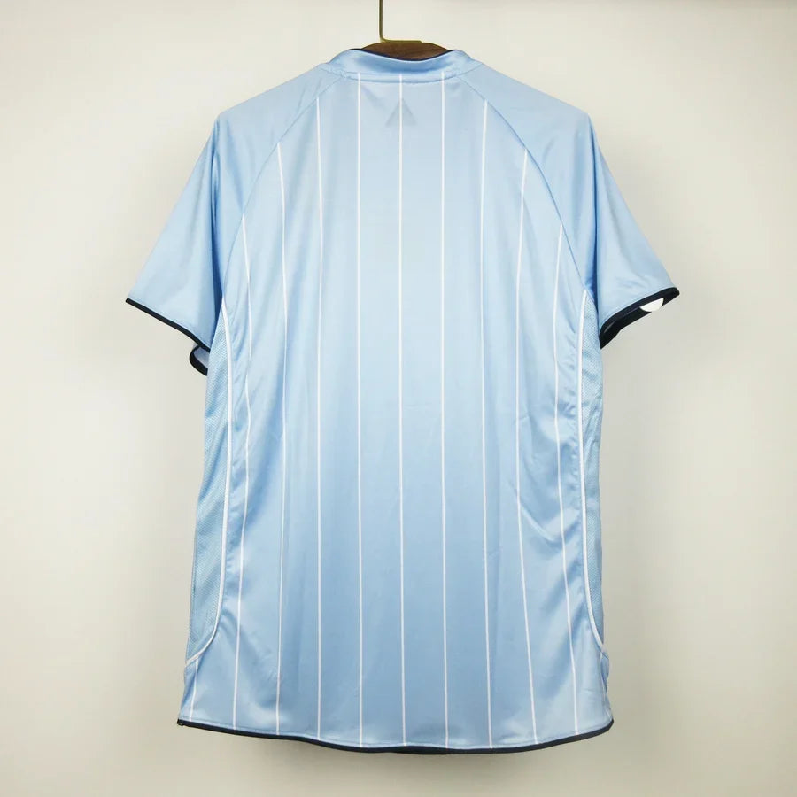 Maillot football Manchester City domicile 2007/08