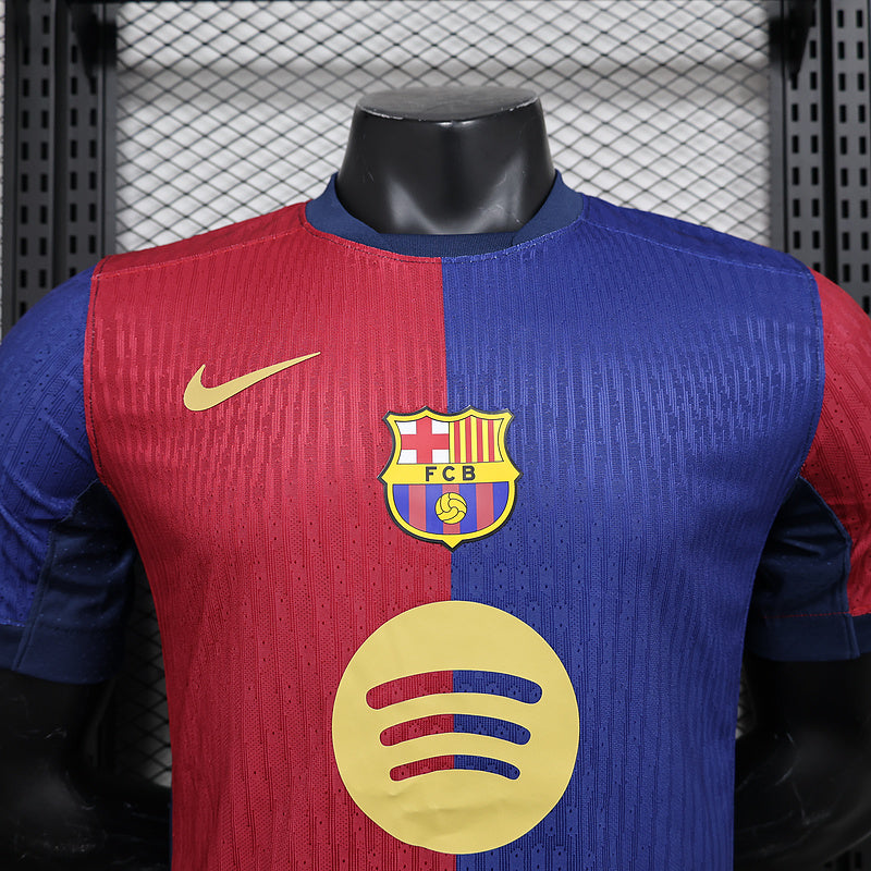 Barcelone Maillot Domicile 24/25 Version player