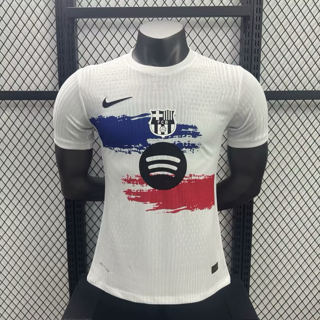 Maillot barca concept blanc 25/26