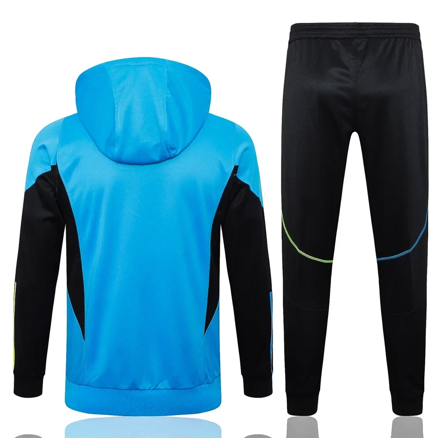 Survêtement Capuche Arsenal bleu 2024/25