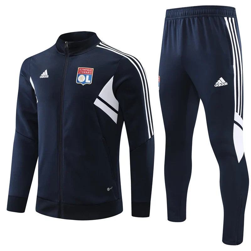 Survêtement OL Lyon bleu 2023/24