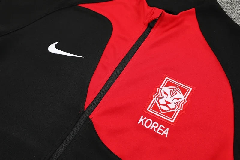 Survêtement Corée/Korea noir/rouge 2022/23