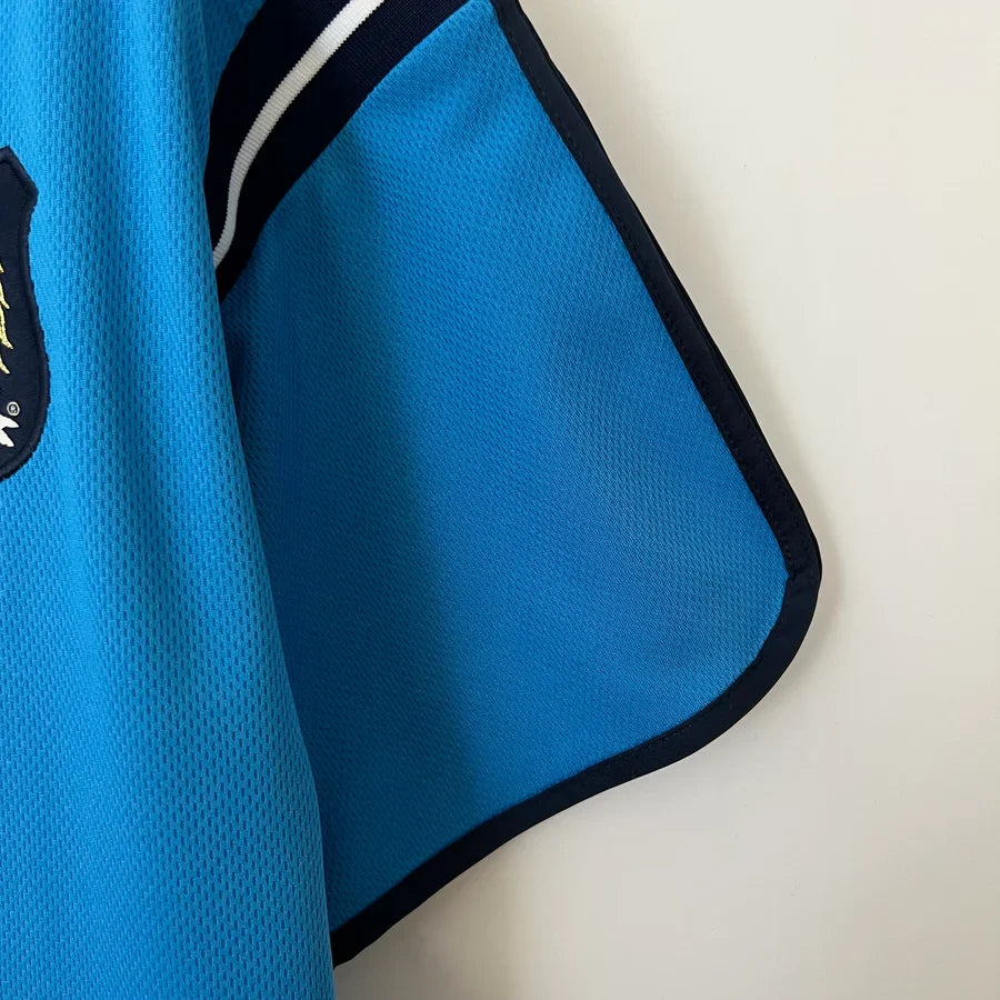 Maillot Manchester City domicile 2001/02